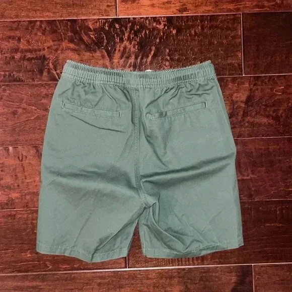 Forever 21 Men Drawstring Chino Shorts - Picture 3 of 3